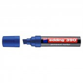 Edding 390 Permanent Markör 12 mm Kesik Uç MAVİ - 1