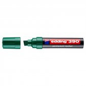 Edding 390 Permanent Markör 12 mm Kesik Uç YEŞİL - 1