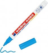 Edding 4085 Sıvı Tebeşir Kalemi AÇIK MAVİ - 1