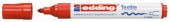 Edding 4500 Tekstil Kalemi RED - 1