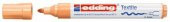 Edding 4500 Tekstil Kalemi LIGHT ORANGE - 1