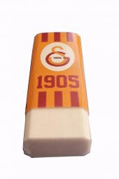 Taraftar Silgi Lisanslı Orijinal 1 Adet GS Aslan Galatasaray Silgi Orta Boy Orjinal - 2