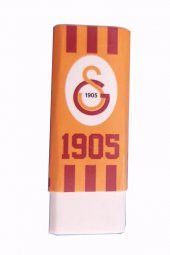 Taraftar Silgi Lisanslı Orijinal 1 Adet GS Aslan Galatasaray Silgi Orta Boy Orjinal - 3