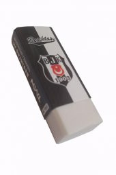 Taraftar Silgi Lisanslı Orijinal 1 Adet BJK Kartal Beşiktaş Silgi Orta Boy Orjinal - 1