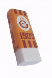Taraftar Silgi Lisanslı Orijinal 3 Adet GS Aslan Galatasaray Silgi Orta Boy Orjinal - 2
