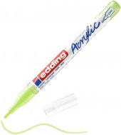 Edding 5300 Akrilik Boyama Markörü 1-2 mm PASTEL YEŞİL - 1