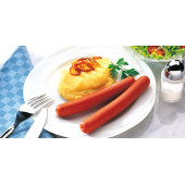EGETÜRK AVCI Soyulmuş Konserve Gurme Sığır Sosis - 6 ADET NET: 250gr - 2