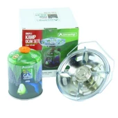 ORCAMP Siboplu Kamp Ocak 450 Gram Tüplü Set - 2