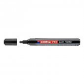 Edding 790 Çok Amaçlı Örtücü Boyama Dekorasyon Markörü 2-4 mm SİYAH - 1