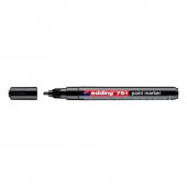 Edding 791 Çok Amaçlı Örtücü Boyama Dekorasyon Markörü 1-2 mm SİYAH - 1