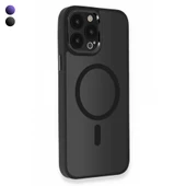 iPhone 12 Pro Kılıf Magsafe Özellikli Freya Silikon Kapak - 1