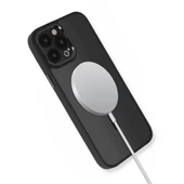 iPhone 12 Pro Kılıf Magsafe Özellikli Freya Silikon Kapak - 4