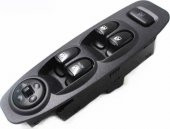 HYUNDAİ ACCENT DÖRTLÜ CAM DÜĞMESİ ANAHTARI 1999-2005 AYNA AYARLI - 1