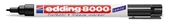 Edding 8000 Buzdolabı Kalemi SİYAH - 1
