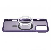 FitCase iPhone 14 Pro Magsafe Özellikli Mor Seri Kapak - 3