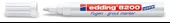 Edding 8200 Fayans Derzi Kalemi BEYAZ - 1