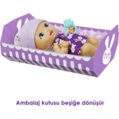 My Garden Baby Tavşan Bebeğim Bakım Zamanı 30 Cm thumbnail 5