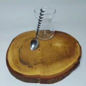 Paslanmaz Dekoratif Çay Kaşığı 6 Adet Kalp Saplı Çay Kaşığı 6 lı Lüx Çay Kaşığı 11 cm Çay Kaşığı - 3