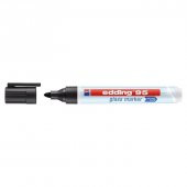 Edding 95 Glass Marker Cam Kalemi Siyah - 1