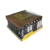 Clipper Micro Soft Siyah Gri Taşlı Cakmak 48 Adet 0948 - 2