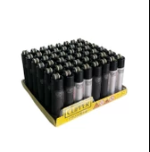 Clipper Micro Soft Siyah Gri Taşlı Cakmak 48 Adet 0948 - 1