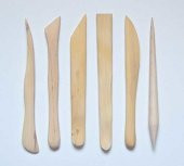 Modelaj Kalemi (Ebeşuar) Seti 6 Parça 15 cm. - 1