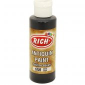 Rich Antiquing Paint Eskitme Ahşap Boyası 120 cc. 1606 Siyah - 1