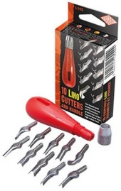 Essdee 10lu Linol Kesici Set - 1