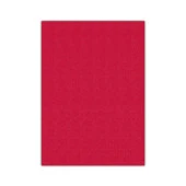 Düz Eva 50x70 cm. KIRMIZI - 1