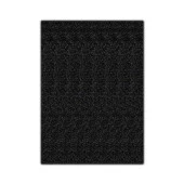 Simli Eva 50x70 cm. SİYAH - 1