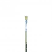 Fanart Seri 258 Sert Kıllı Yassı Fırça No: 6 - 1