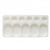 Fanart Kullan-At Plastik Palet 5 Adet 25x12,5cm-C - 1