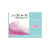 Fabriano Artistico Traditional White Suluboya Blok 300 gr. 18x26 cm. 20 yp. Sıcak Basım thumbnail 1