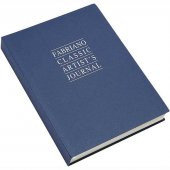 Fabriano Classic Artists Journal Eskiz ve Çizim Defteri 90 gr. 16x21 cm. 192 yp. Fildişi & Buz Rengi Kağıt Lacivert Kapak - 1