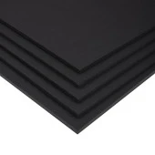 2 mm 70x100 cm Fotoblok (Straforlu Maket Kartonu) Siyah 5 Adet - 1