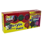 Funny Kids Akrilik Boya 12 Renk x 25 ml Set - 1