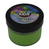 Funny Kids Art Clay Proje Kili YEŞİL  562 - 1