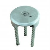 CROP-ROPE Kaldırım Temizleme Ot Sökücü Halatlı Fırça 10 mm Pasolu thumbnail 1