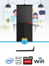 RAMTECH WORKFORCE OF510-012 i5-10400F 16GB RAM 512GB SSD 500GB HDD 2GB R5 230 MASAÜSTÜ OFİS BİLGİSAYAR - 1