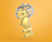 Metalmorphose Mom Anahtarlık thumbnail 2