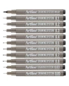 Artline Teknik Çizim Kalemi 11li Set - 1