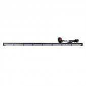 Çakar lamba 3W 48 power ledli 117cm  sarı beyaz 17 fonksiyonlu 12-24V  /  LAPA517-1 - 1