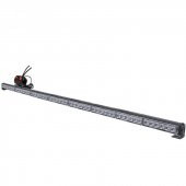 Çakar lamba 3W 48 power ledli 117cm  sarı beyaz 17 fonksiyonlu 12-24V  /  LAPA517-1 - 2