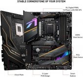 MSI Meg Z490 Ace Intel LGA1200 DDR4 ATX Anakart Teşhir - 3