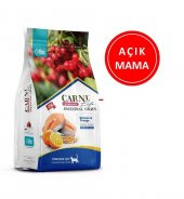 Carni Life Kızılcık Somonlu ve Portakallı Kısırlaştırılmış Kedi Maması 1 Kg AÇIK - 1