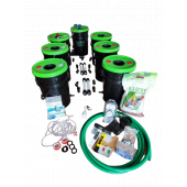 DNR HİDROPONİK RDWC  Sistem 6+1 - 1