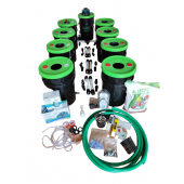 DNR HİDROPONİK RDWC  Sistem 8+1 - 1