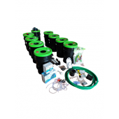 DNR HİDROPONİK RDWC  Sistem 8+1 - 2