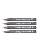 Artline Teknik Çizim Kalemi 4lü Set 1 - 1
