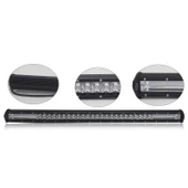 100cm Offroad sis lambası beyaz-amber çakarlı 100cm 324W adet 12-30V / LASS306 thumbnail 2